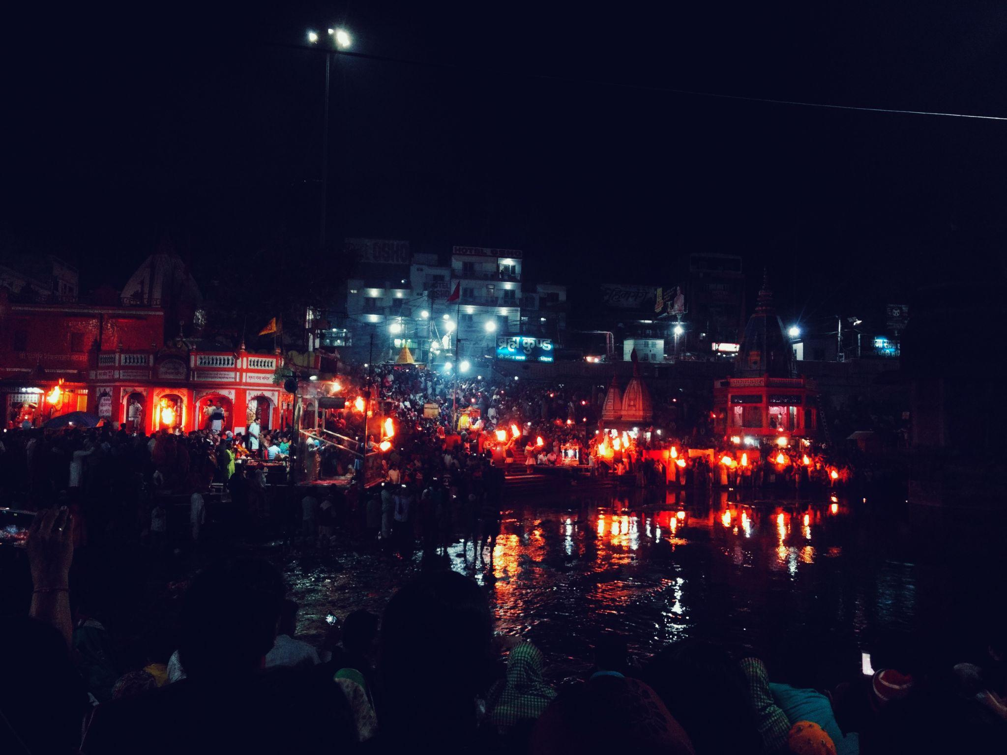 Ganga Pujan