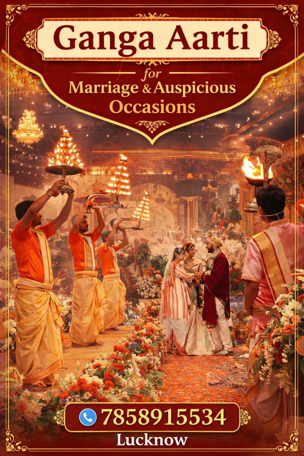 Wedding Ganga Pujan