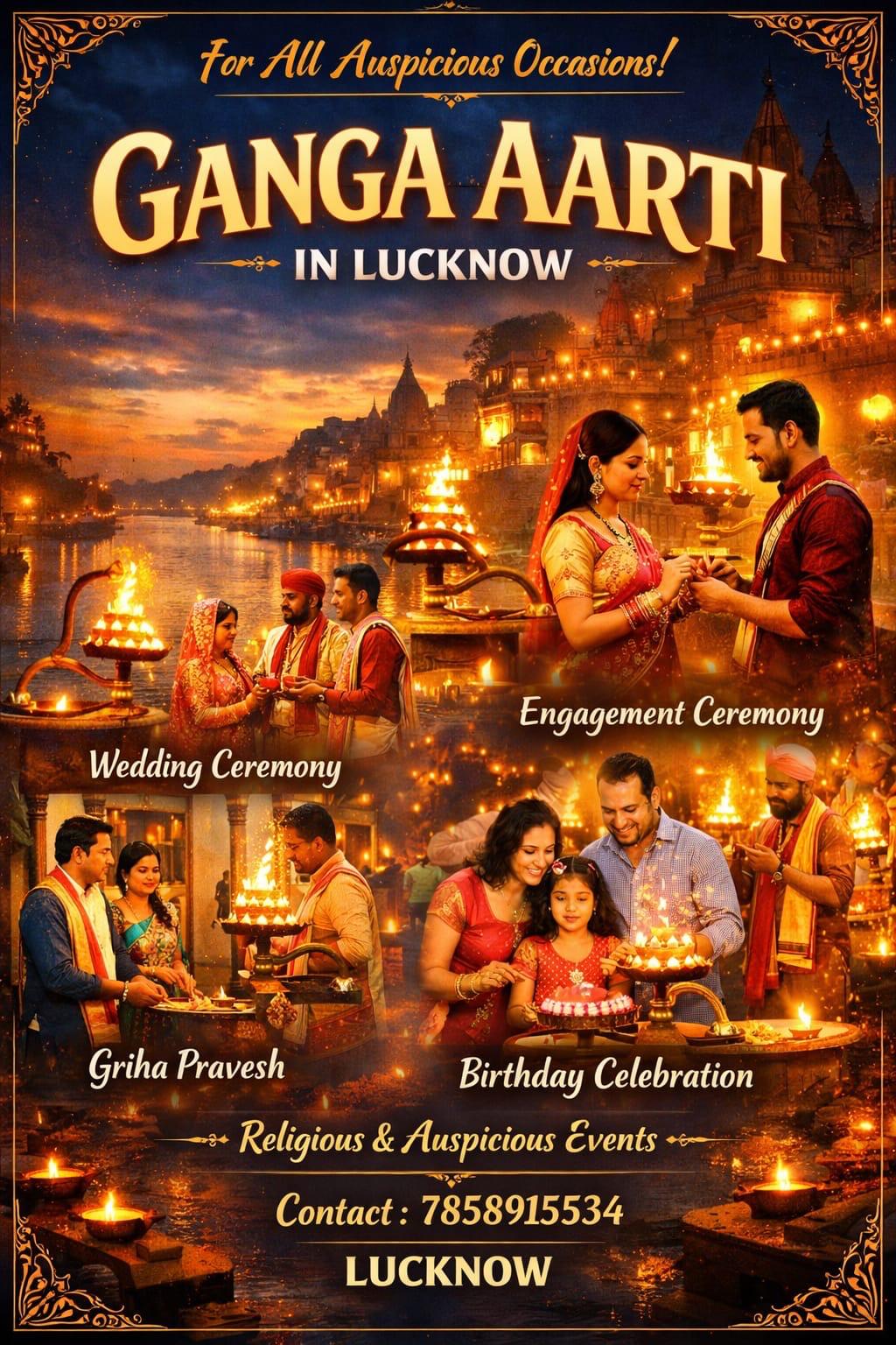 Ganga Aarti Booking